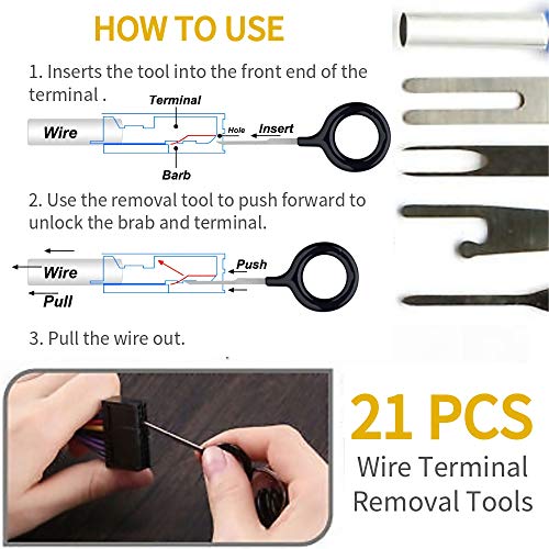 4 YIQI+Terminal+Electrical+Connector+Extractor