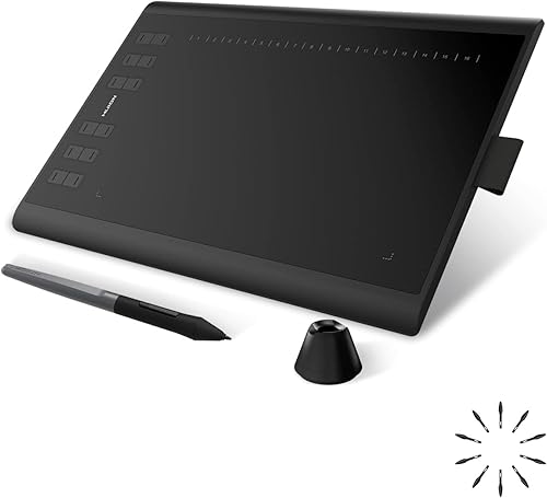 HUION Inspiroy H1060P 10 x Inches Graphic Drawing Pen Tablet