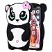 TopSZ Flower Panda Case for iPhone XR 6.1