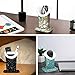 FINTIE Plush Lined Eyeglasses Holder, Glasses Stand Case, Anti-scratch Glasses Storage Organizer for Desk, Nightstand, Office, Galaxy