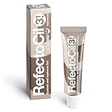 RefectoCil Cream Hair Dye (LIGHT BROWN) .5oz