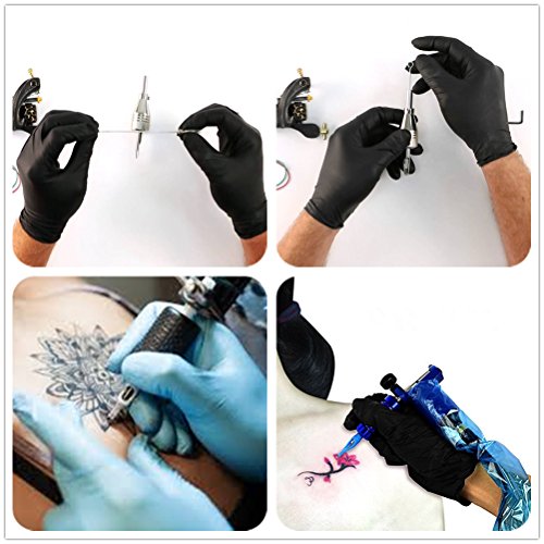 Tattoo Needles Yuelong 100 Pieces Disposable Mixed Tattoo Guns