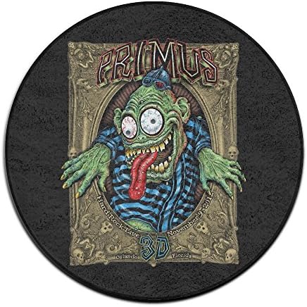 Primus Rock Band Cartoon Logo 3D Poster Indoor Outdoor Entrance Doormats
