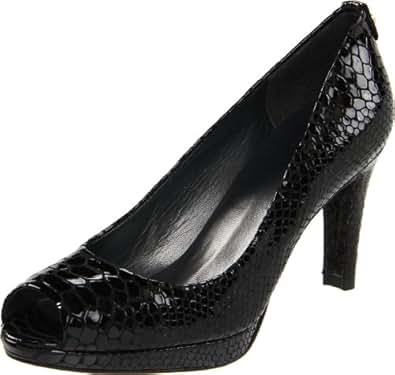 high heel long black boots