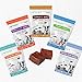PETIPET Vegan Calming Bars for Small Dogs - Anxiety Composure Relief - with Carrots, Apples, Hemp, Chamomile, Passion Flower - for Dog Stress & Separation Aid + Chewing & Barking 180 Treats