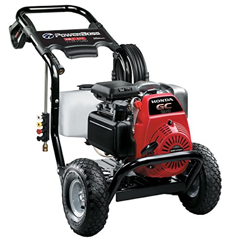 PowerBoss Gas Pressure Washer 3100 PSI