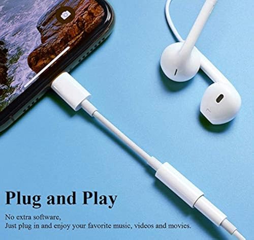 Lightning Adapter Apple Headphones Aux Cord Apple Adapter For