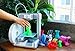 3D Pen/3D Printer Filament Refills 1.75mm (Over 200 Feet) - PLA Color Filaments for 3D Pens - Bonus Stencil eBook, Vibrant, Colorful Art Supplies for Kids and Artists (12 colors, 20 ft each)