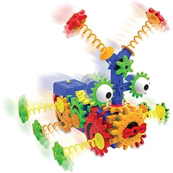 The Learning Journey Techno Gears STEM Construction Set - Bionic Bug (60+ pieces) - Award-Winning Learning Toys & Gifts for Boys & Girls Ages 6 Years and Up