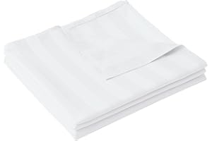 Cotton Cal King Flat Sheet Only, 600 Thread Count 100% Egyptian Cotton Top Sheet 1Pcs, Cool & Breathable Flat Bed Sheets Wrin