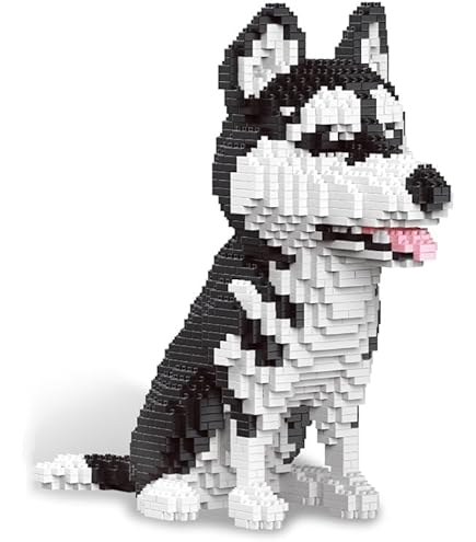 Amazon.com: JEKCA Bernese Mountain Dog 05SB | Dog Plastic Building