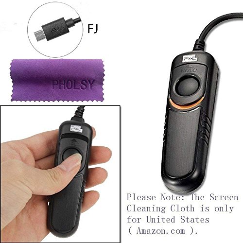 Pixel RC-201 Télécommande pour appareils Photo Reflex et compacts (RR90 pour Fuji)