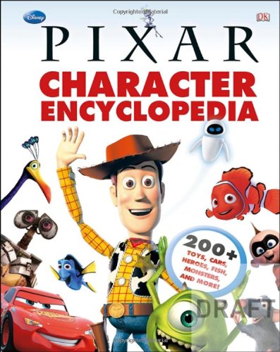 Disney Pixar Character Encyclopedia