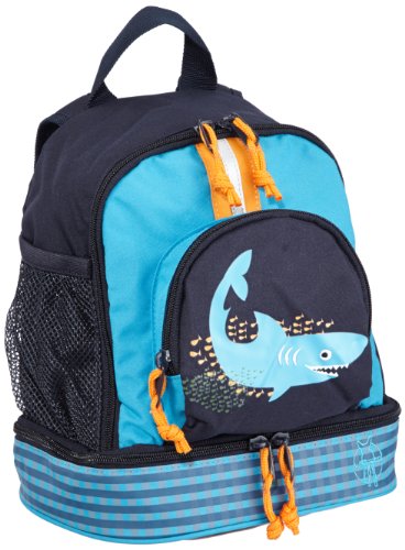 Lassig Kids Kindergarten Backpack Shark ocean