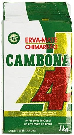 Erva Mate Chimarrão Cambona A Vácuo 1 Kg Val 1 Ano Chimarrão Gaúcho