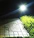 Led Solar Powered Landscape Spotlights, DLLT Waterproof Outdoor Landscaping Lights, 2-in-1 Solar Garden Exterior Wall Light for Tree Flag Yard Pool Lawn Driveway Security Lamps, Daylight