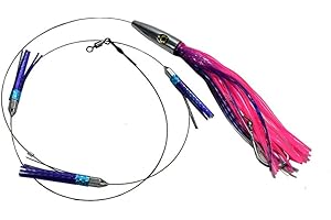 MagBay Lures High Speed Daisy Chain Savage Plomerito 12" Wahoo Lure
