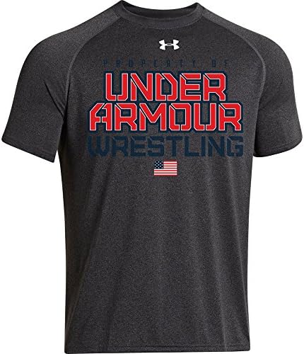 Property of Under Armour Wrestling Locker T (M)