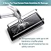 Galaxy S9 Plus Screen Protector Tempered Glass Klearlook 9H Curve Edge High Definition