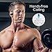 ZEUS Bluetooth Headphones Wireless - Mens Womens Running Headphones - Best Sports Wireless Earbuds Earphones - IPx7 Wireless in-Ear Headphones - Sport Bluetooth Headphones (up to 10 h) (Red)