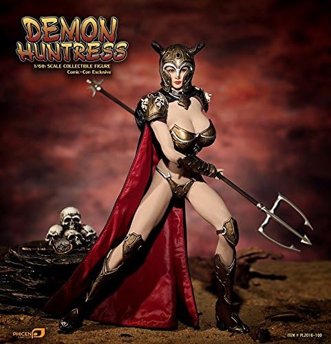 Demon Huntress CICF Expo Exclusive 1/6 Scale PL2016-100