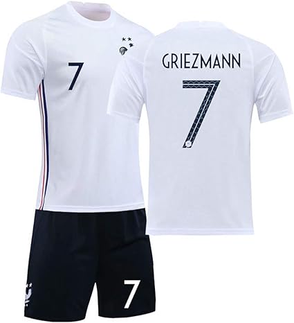 Amazon Com Zgdgg Fc Equipe De France De Football 2020 21 T Shirt Set Sports Outdoors