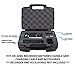 CASEMATIX Portable Recorder Case Compatible with Tascam Portacapture X8, DR-05x Dr-40x 22L 100MK 100MKiii 44WL Recorder, Mini Tripod, Adapter, Mic Windscreen and More - Customizable Hard Case Only
