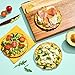 Outer Aisle Gourmet Cauliflower Sandwich Thins | Keto, Gluten Free, Low Carb Cauliflower Bread | Original | 4 pack | 24 Sandwich Thins