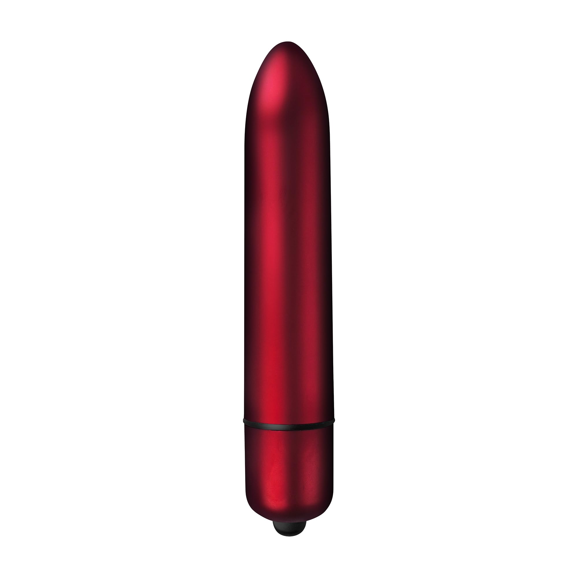 Rocks Off RO160 Truly Yours Rouge Allure Bullet Vibrator – 10 Modes (3 Speeds & 7 Patterns), Large Precision Bullet, Internal & External Use, Water-Resistant, Quiet, 169g