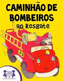 Livro Caminhão de Bombeiros ao Resgate