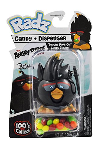 Radz Brand Angry Birds Toy Candy