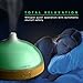 LINKYO Essential Oil Diffuser - Ultrasonic Aromatherapy Diffuser, 100ml