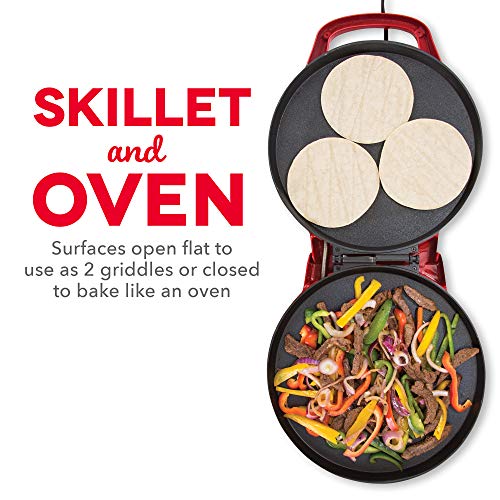 1 DPS001RR+Electric+Nonstick+Indicator+Breakfast