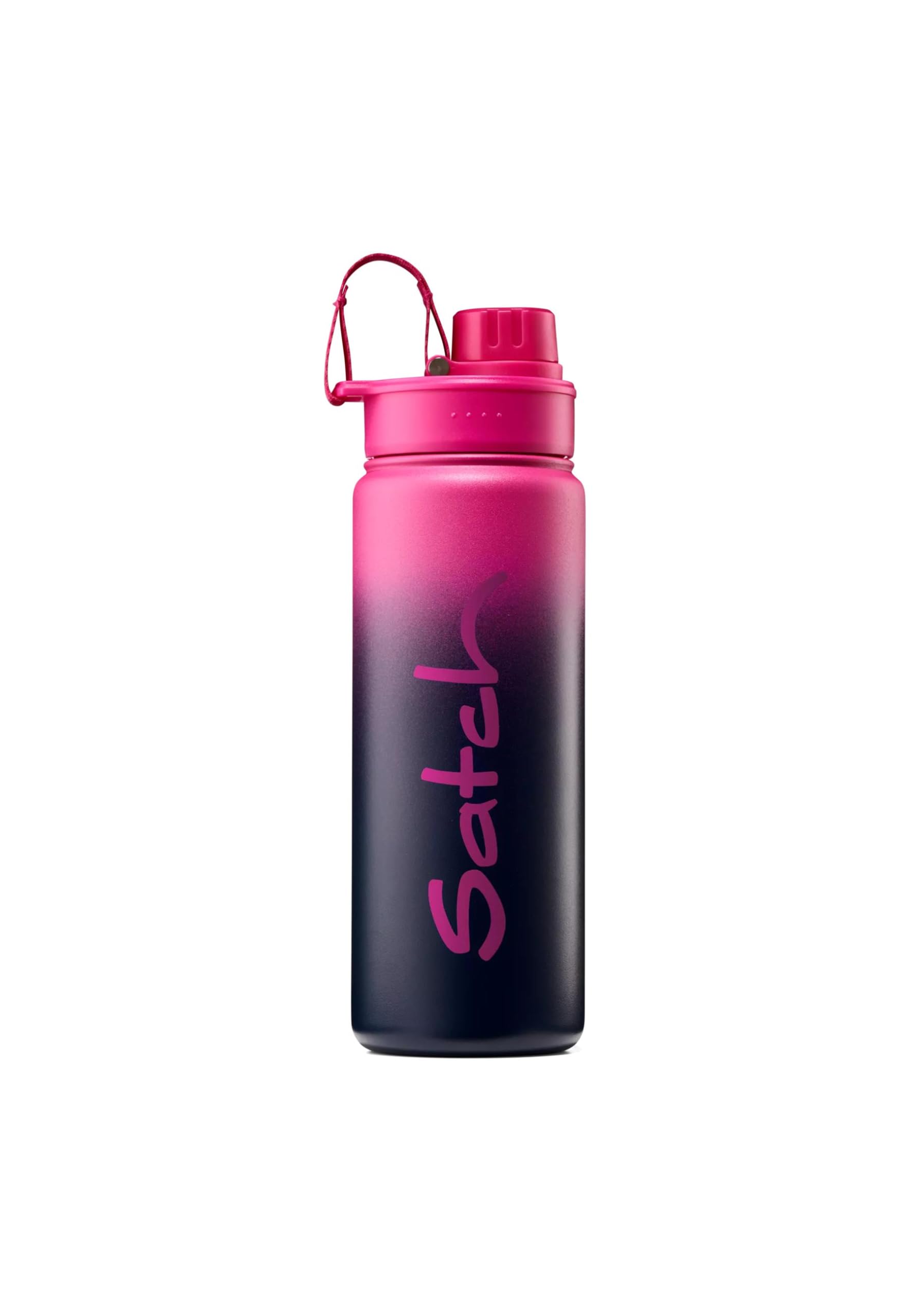 Satch Bottle Graffiti Bottle, Youth Unisex, Pink (Pink), One Size