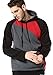 MINSNOWLER Mens Hoodies Pullover Jacket Mens Slim Fit Hoodies Coat Hooded mens Hoodies man hoodies men hoody Color F (US M)