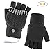 Laptop Women's Men's USB Heated Half & Full Finger Winter Warm Hand Gloves Warmer Wool