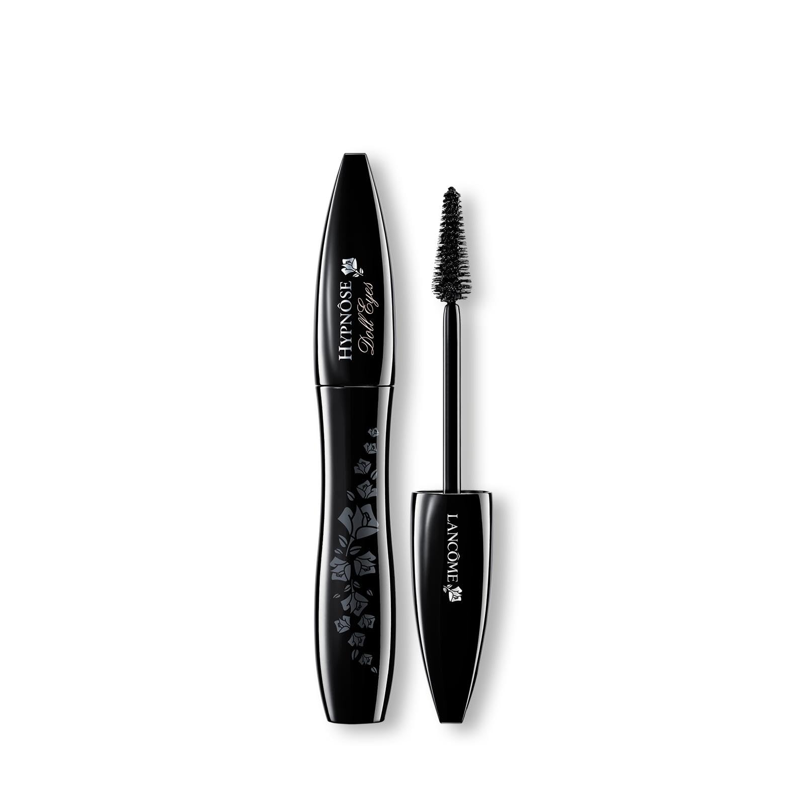 Lancôme Hypnôse Doll Eyes Mascara - Volumising & Lengthening Mascara for a Wide-Eyed Doll Lash Look, Clump-Free, 11 Noir Intense