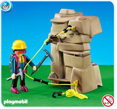 Playmobil mountaineer