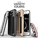 Galaxy S7 Edge Case, VRS Design [Damda Clip][Champagne Gold] - [Wallet Card Slot][Military Grade Protection] for Samsung S7 Edge