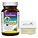 New Chapter Zyflamend Whole Body Supplement for Herbal Pain Relief Inflammation Response  - 180 Softgels Bundle with a Lumintrail Pill Case 