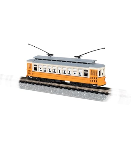 Amazon.com: Bachmann Trains - Brill Trolley - Lowell #4131