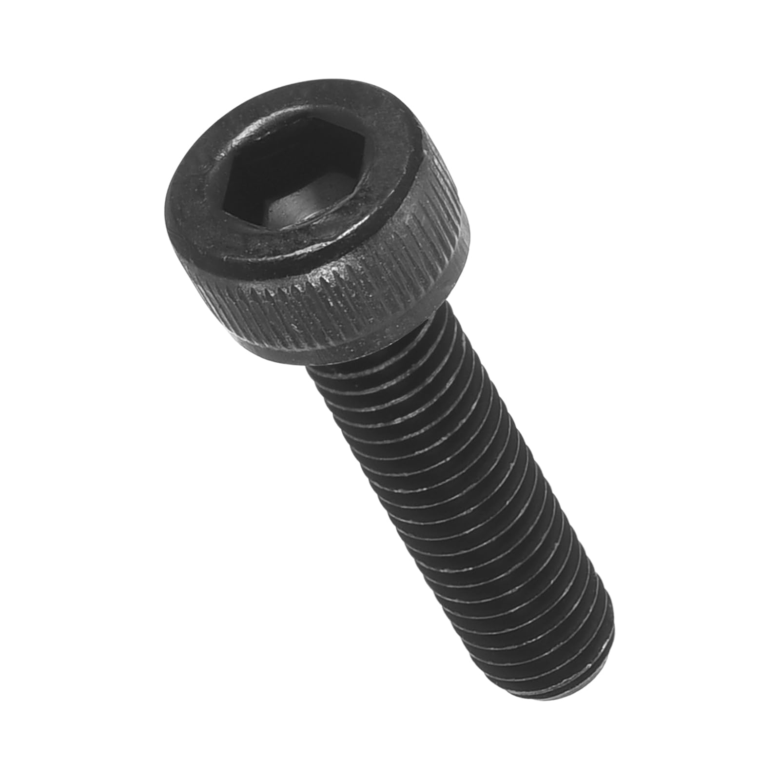 METALLIXITY Socket Head Cap Screws(M5-0.8x20mm)50Pcs, Carbon Steel Allen Socket Drive DIN912/ISO4762 Metric Oxide - Machine Grade 12.9 Internal Hex Screw UNC Coarse, Black โ image 1