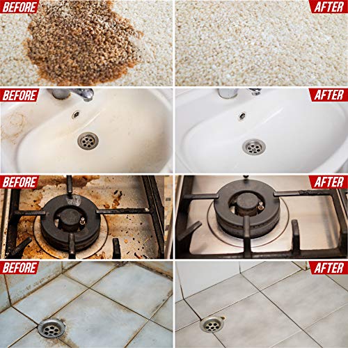 CLEANZOID Drill Brush Set Attachment Kit Pack of 3 All Purpose Power