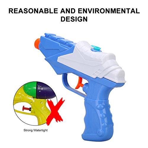 Sotodik 3PCS Water Guns Super Soaker Gun Large Capacity Summer Beach Toys Water Pistol for Kids Best Swimming Beach Games