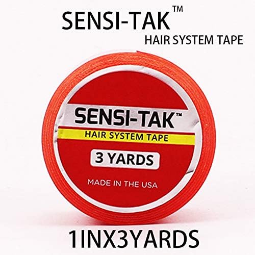 OnstyleSENSI-TAK 1/2" x 3 yards Double Sided Adhesive Hair Tape For Tape Extension/Toupee/Lace Wigs