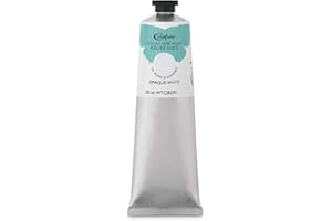 Caligo Opaque White Ink - 150 ml, Oil-Based, Bottle, Printmaking Ink