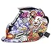 SODIAL(R) Welding Mask Hood Welding Helmet Solar Automatic(Solar Power for Recharge) Face Protection (Clown + Pistol)