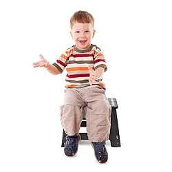 ACSTEP Folding Step Stool 9'' Tall Kids Step Stool