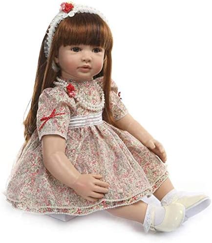 Amazon Co Jp 60cmの生まれた赤ちゃん柔らかいビニールのシリコーンと布の体 長い髪の生まれたばかりの人形茶色の目 生地の人形は24 B ホーム キッチン Amazon Co Jp 60cmの生まれた赤ちゃん柔らかいビニールのシリコーンと布の体 長い髪の生まれたばかりの人形茶色の目 生地の人形は24 B ホーム キッチン