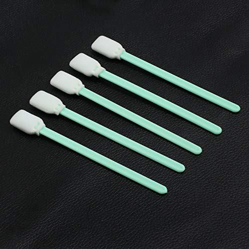 image for CAMWAY 200pcs Solvent Cleaning Sponge Swabs PP Stick Inkjet Printer, P